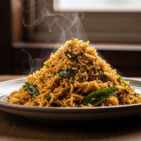 Veg. Pahadi Rice (Full)