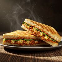 Veg. Paneer Grilled Sandwich