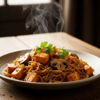 Veg. Paneer + Mush. Chopsuey (Full)