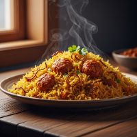 Veg. Party Biryani 1 Kg