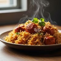 Veg. Party Biryani 500 GM