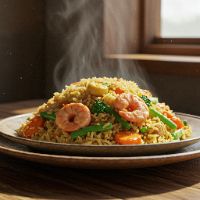 Veg. Peking Fried Rice