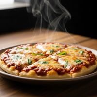 Veg. Peri Peri Cheese Pizza (7 Inch)