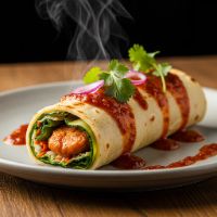 Veg. Peri Peri Frankie