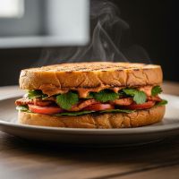 Veg. Peri Peri Masala Grill Sandwich