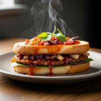 Veg. Peri Peri Toast Sandwich