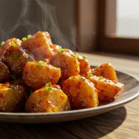 Veg. Potato Honey Chilli