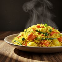 Veg. Pot Rice (Full)