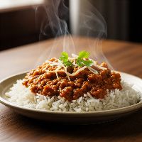 Veg. Pot Rice & Gravy