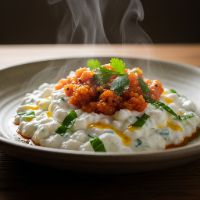 Vegetable Raita