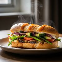 Vegetable Sandwich