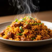 Veg. Schez Combination Rice