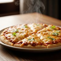 Veg. Schez. Mayo Cheese Corn Pizza (7 Inch)