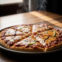 Veg. Schezwan Cheese Pizza (7 Inch)