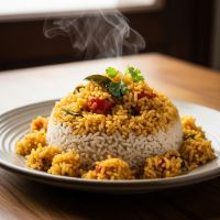 Veg. Selfa Rice (Full)