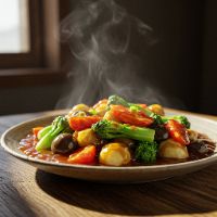 Veg. Shanghai (Dry / Gravy) (Full)