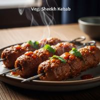 Veg. Sheekh Kebab