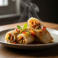 Veg. Spring Roll