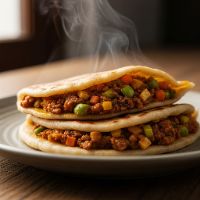 Veg. Stuffed Paratha