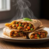 Veg. Stuff Paratha