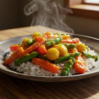 Veg. Sweet & Sour (Dry)