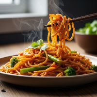 Veg. S/z Hakka Noodles