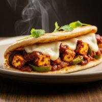 Veg. Tandoori Cheese Frankie