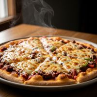 Veg. Tandoori Cheese Pizza (7 Inch)