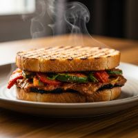 Veg. Tandoori Grill Sandwich