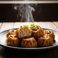 Veg. Tandoori Momos (8 Pcs.)