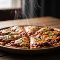 Veg. Tandoori Paneer Cheese Pizza (7 Inch)