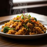 Veg. Thousand Rice (Full)