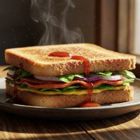 Veg. Toast Sandwich