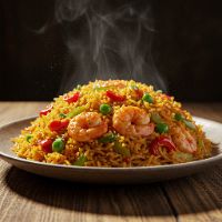 Veg. Triple Schez. Fried Rice (Full)