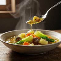 Veg Exotic Clear Soup