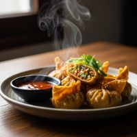 Veg Fried Wanton