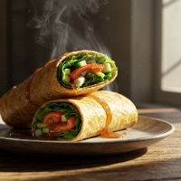 Veg Garlic Wrap