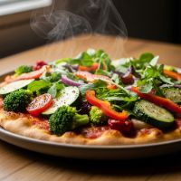 Veggie Delight Pizza (8")