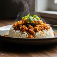 Veg Ginger Rice