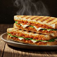 Veg Grilled Sandwich