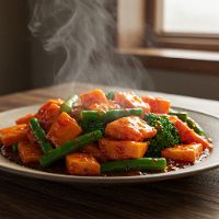 Veg Hot Garlic Sauce