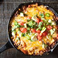 Veg Hot Pan With Cheese
