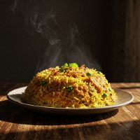 Veg Hyderabadi Biryani