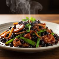 Veg in Black Bean Sauce