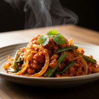 Veg in Hot Garlic Sauce