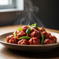 Veg in Schezwan Sauce