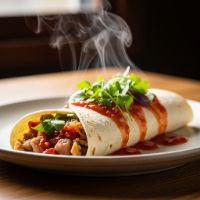 Veg Italian Cheesy Wrap