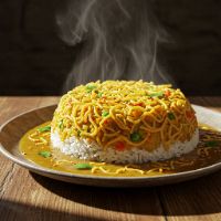 Veg. Jeera Rice (Half)