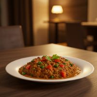 Veg Keema Masala