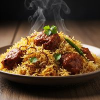 Veg Kolhapuri Biriyani